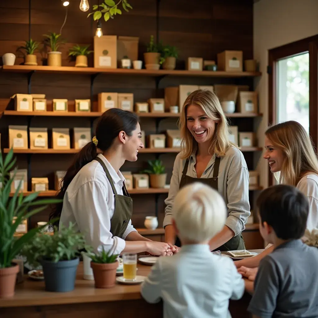Green office environment